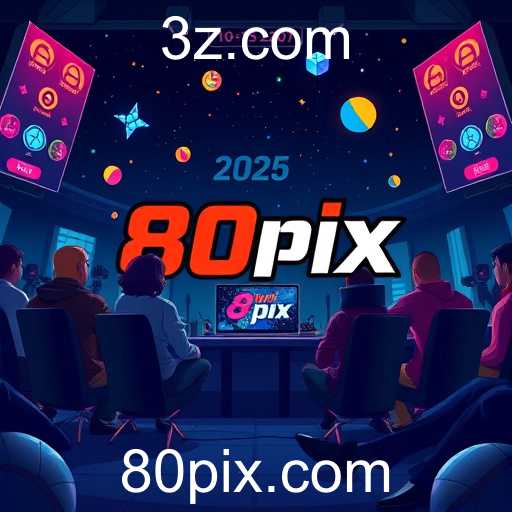 80pix: Conquistando o Mundo dos Jogos em 2025