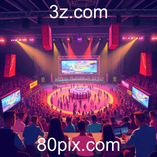 Explore o Mundo dos Jogos de 'Eventos' em 80pix