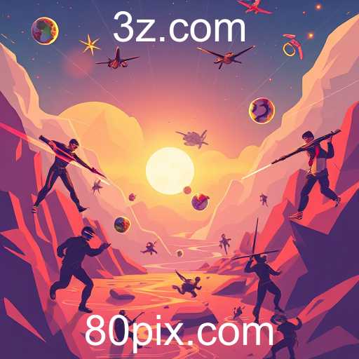 Tendências de Jogos Moderna no 80pix