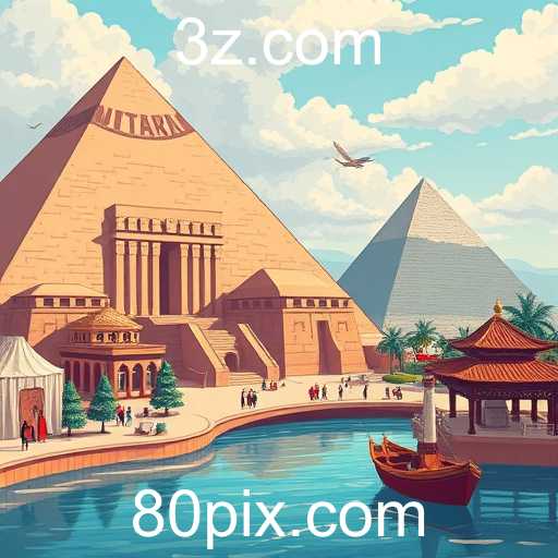 Explorando o Mundo dos Jogos de Viagem na Plataforma '80pix'